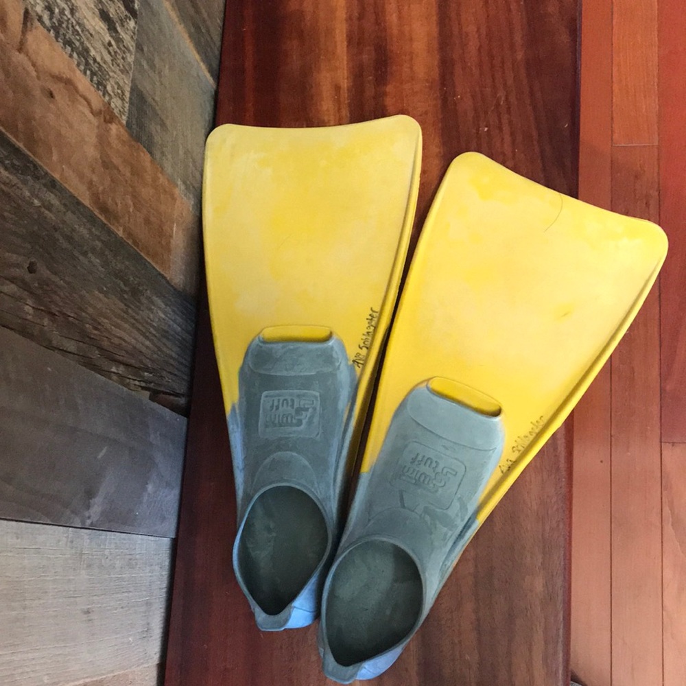 Swim fins